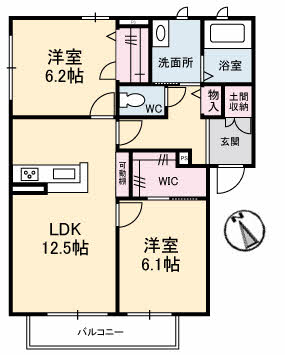 グランクレスト清瀬 201号-16