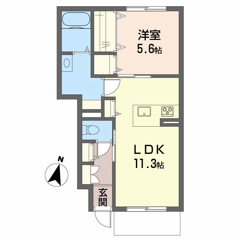 ヴィアソーレ妻鳥Ⅱ A0101号-16