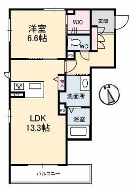 シャーメゾン広駅前ⅡA0303-2