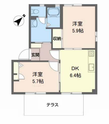 バリュージュ　Ｂ棟B0101-2