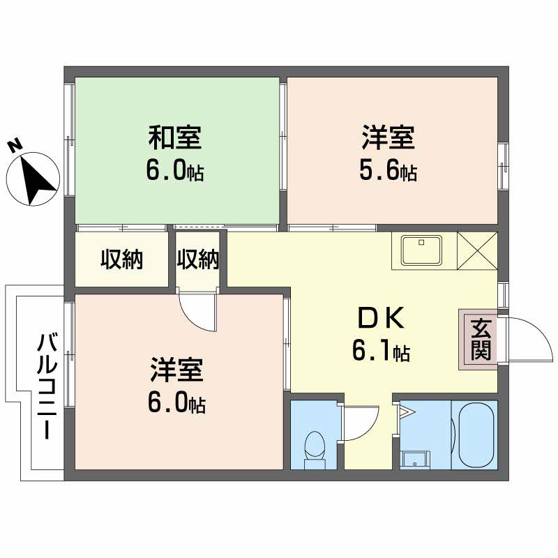 フォーブル吉村　Ａ棟 A0203号-15
