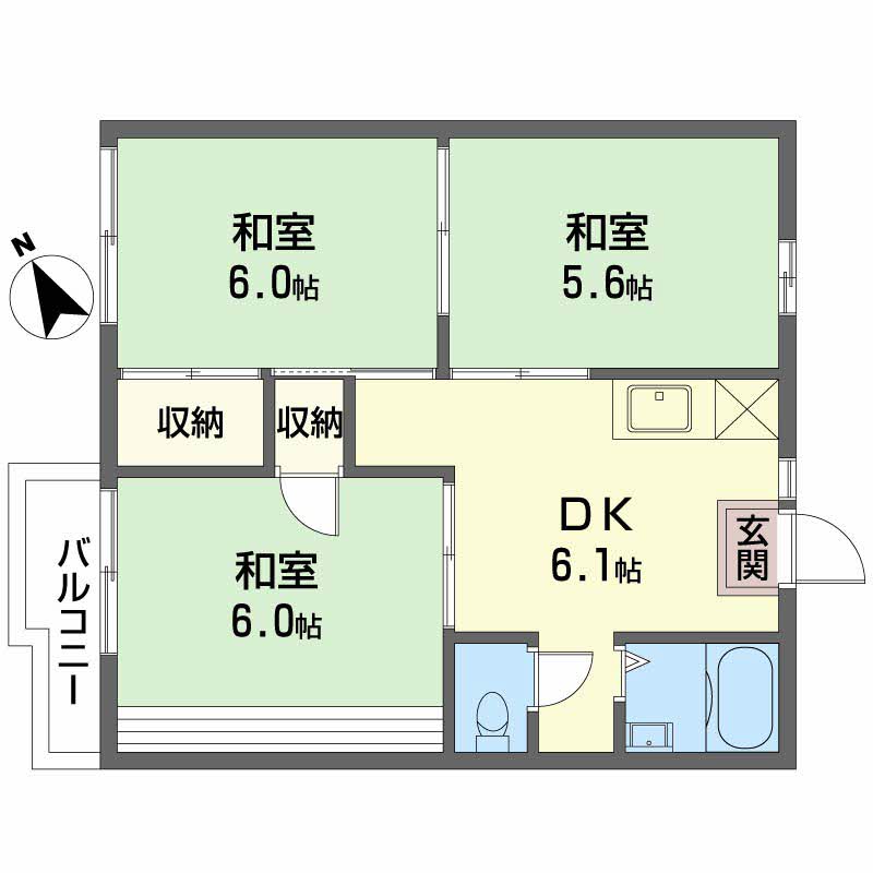 フォーブル吉村　Ａ棟A0205-2