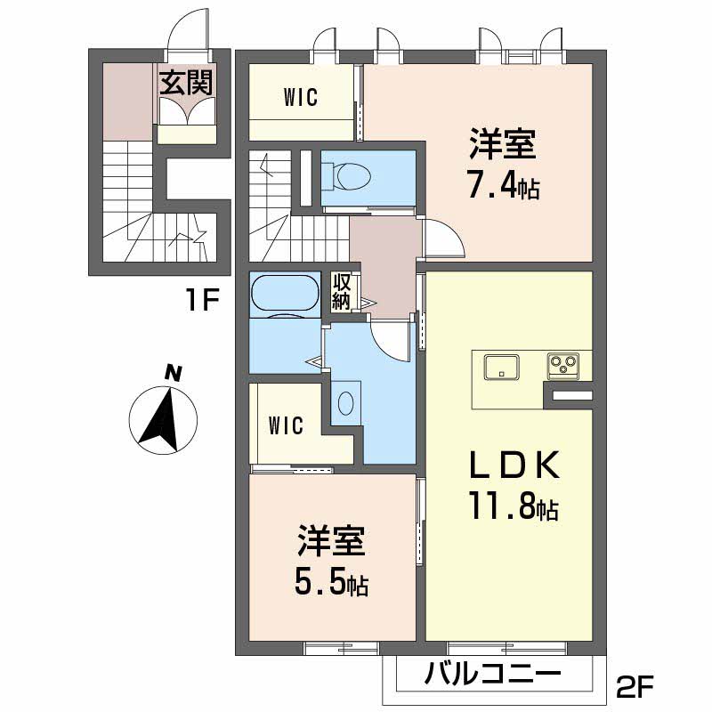 シャーメゾン　ドリーミオＣ棟C0210-2