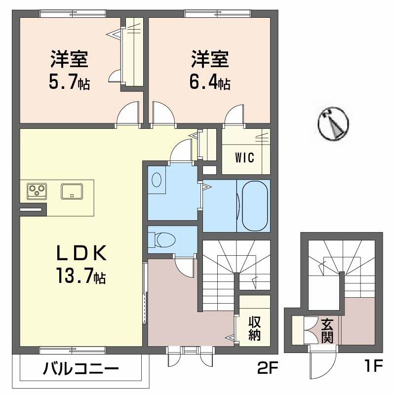 シャーメゾンエミネンス　Ａ棟 A0203号-6