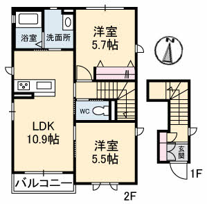 オルエルブ福泊A0201-2