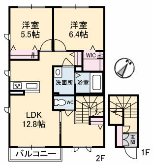 グリュック　Ｂ棟B0206-2
