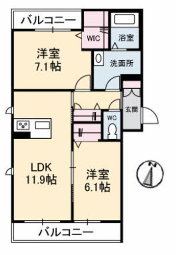 ゼディオン西深津 A0303号-16