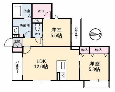 ガーデンコート長束A0303-2