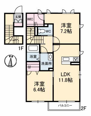 ボヌールⅠ A0202号-16