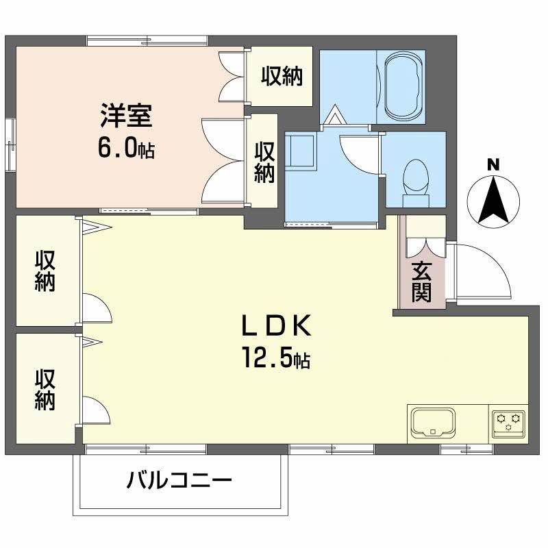 フレグランス瀬戸見　　Ｂ棟B0201-2