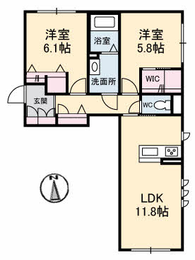 ブルーム津島福居A0101-2
