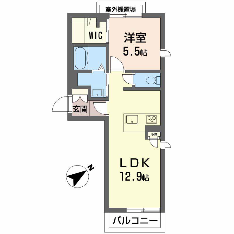 クッラ ディ ヴェント 橋本町 A0301号-14