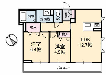 シャーメゾン　ルミエール A0301号-16