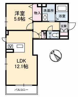 シャーメゾン ルミエール A0302号-2