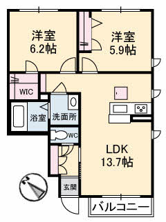 プリムラ 壱番館 A0102号-16