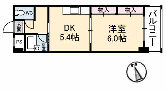 メゾンブランシュ A0405号-2