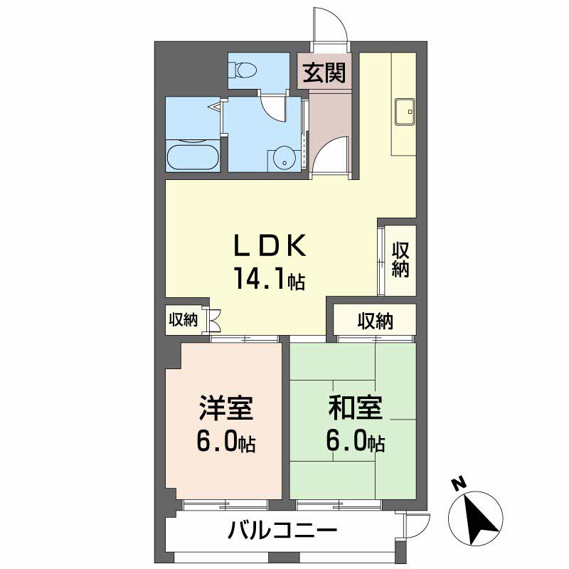メゾンブランシュ A0501号-6