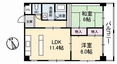 メゾンブランシュ A0503号-2