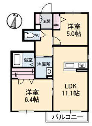 シャーメゾン白金 101号-16
