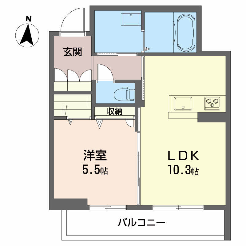 ベレオ緑粋園 A0203号-2