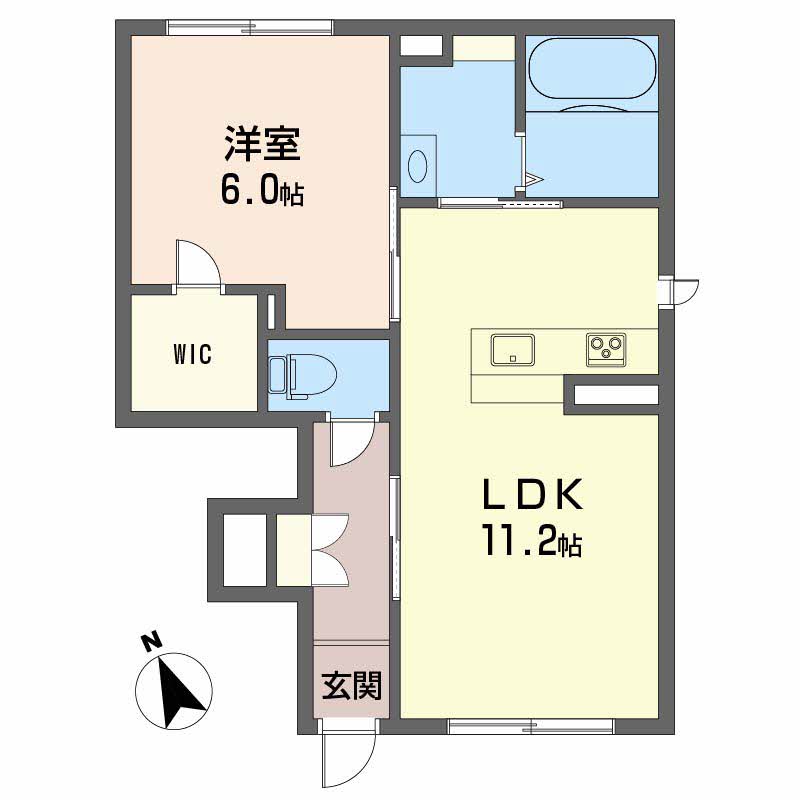 ヴィラ　愛大医学部北A0105-1