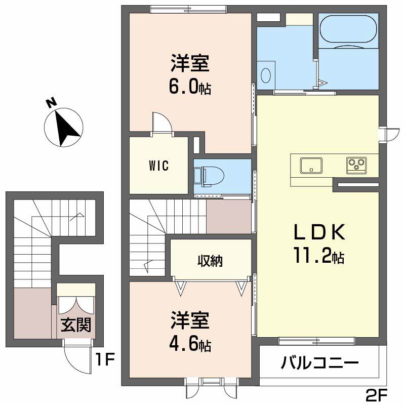 ヴィラ 愛大医学部北 A0205号-3