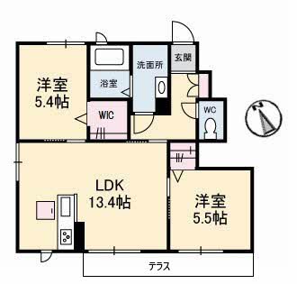ベルポスト A0103号-4