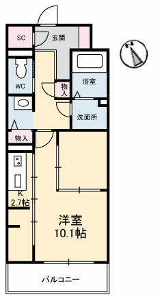 Urban Vista 中央町 202号-16