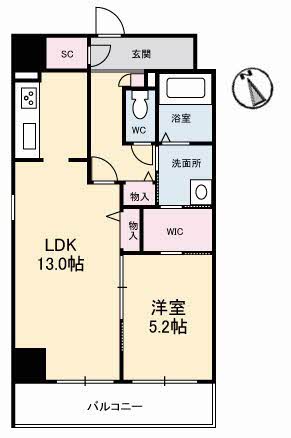 Urban Vista 中央町 405号-2