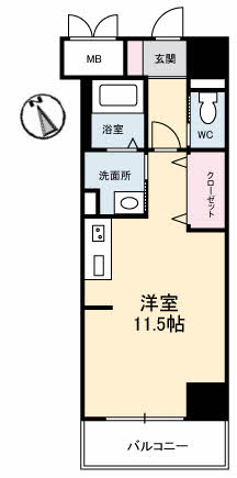 Urban Vista 中央町 503号-16