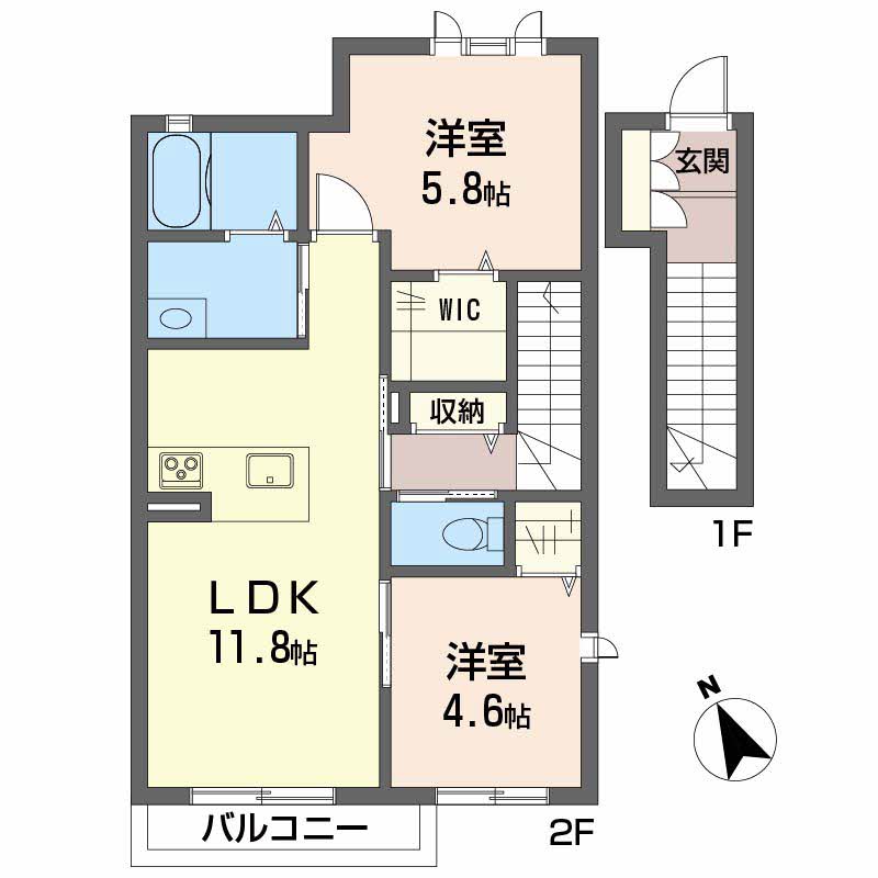 フェリシード　さおの森 A0201号-2