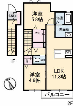 フェリシード　さおの森A0202-2