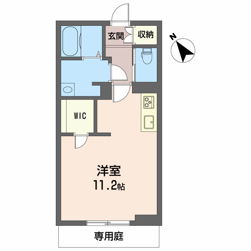 シャーメゾンソルテ　Ａ棟 A0105号-2