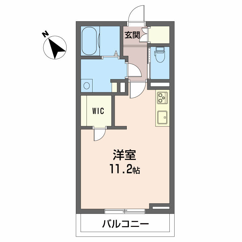 シャーメゾンソルテ　Ａ棟A0205-2