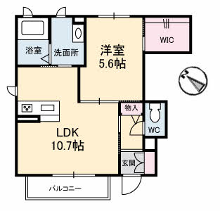 シャーメゾン・キャトルズ琴芝 A0101号-2