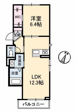 ラルーチェ学南町 A0201号-14
