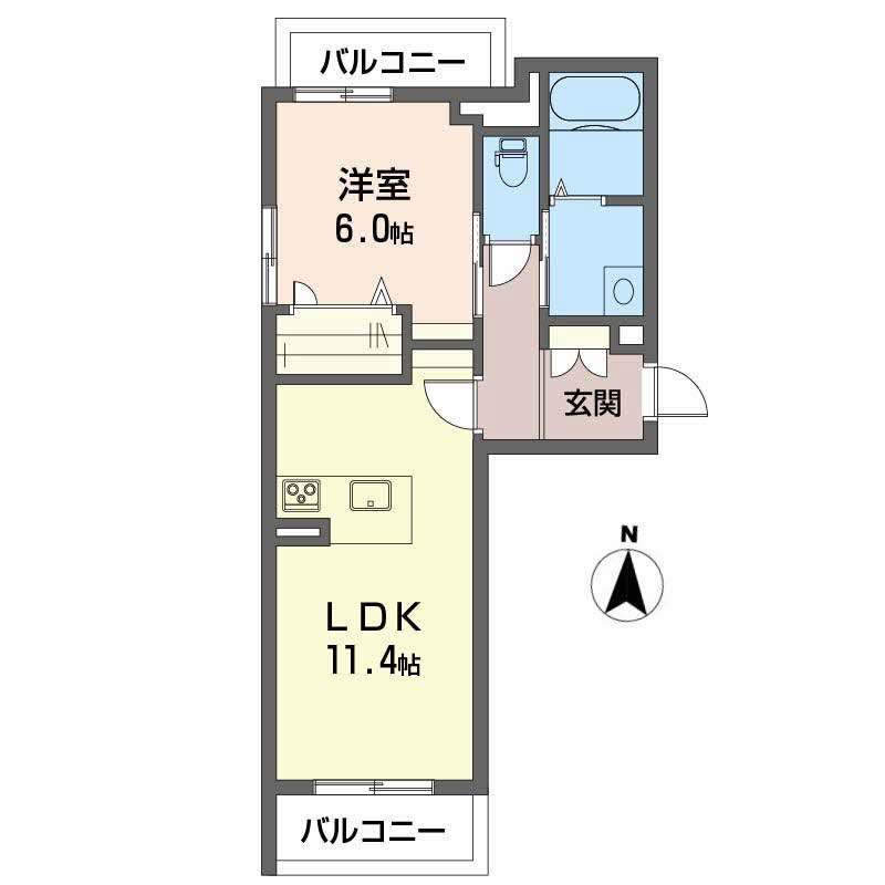 グランシャリオ小坂ⅡA0203-2