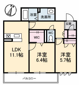 シャーメゾン宮下町 303号-16