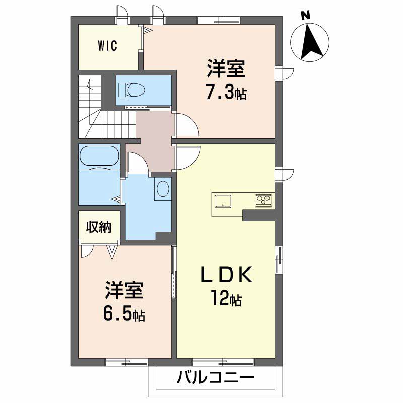 シャーメゾンＭ・Ｏ　Ｂ棟 206号-16