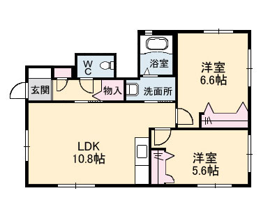 アクアみどり坂　Ｂ B0101号-16