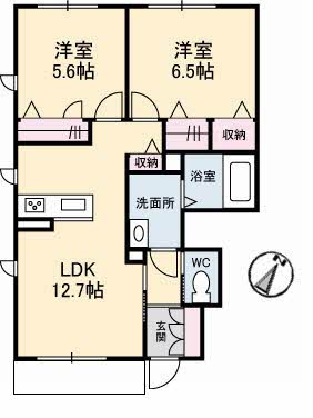 ニンナ・ナンナ　Ａ棟A0101-2