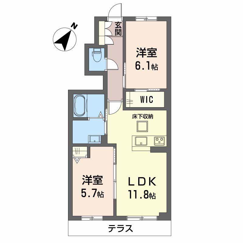 シャーメゾン瀬戸 A0105号-16
