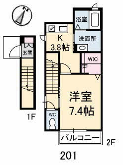 シャーメゾン今津A0201-2