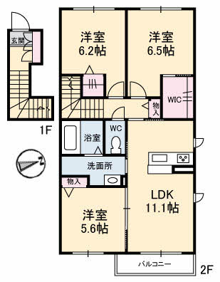 シャーメゾンPrime A0201号-2