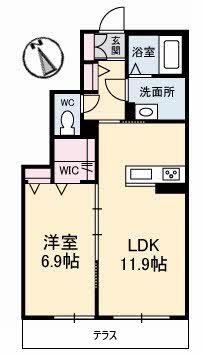 ラーガハウス茶屋町 A0103号-2