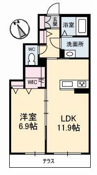 ラーガハウス茶屋町A0105-2