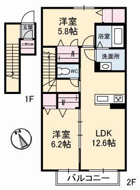 ラーガハウス茶屋町 A0203号-2