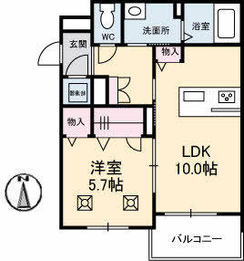 ベレオ白金坂 0205号-15