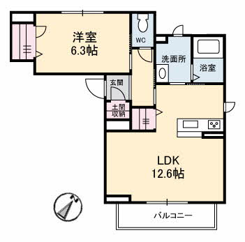 シャーメゾン沖 A0201号-13