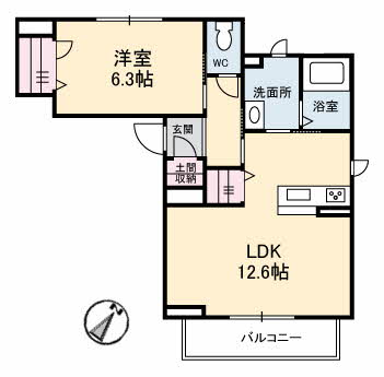 シャーメゾン沖A0301-2
